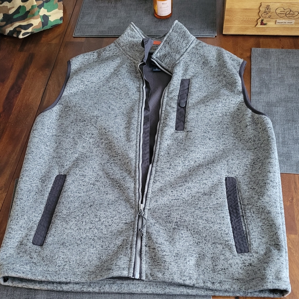 St. John's Bay Vest Jacket